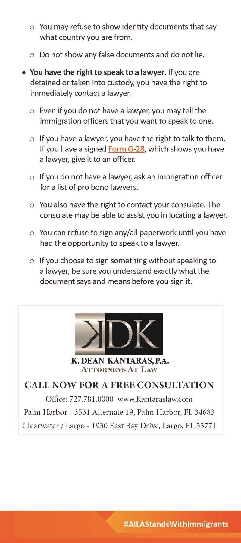 Know Your Rights: What to do if ICE visits your home